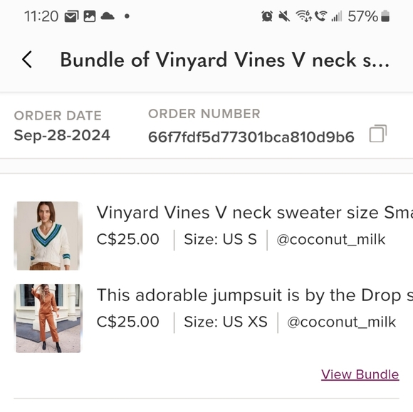 Bundle offer for coconut_milk - Picture 2 of 3